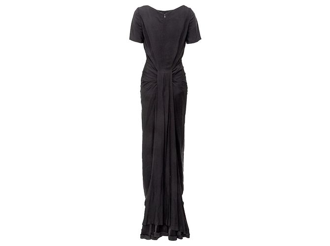 Autre Marque Abito Guy Laroche Couture Nero - vista 2