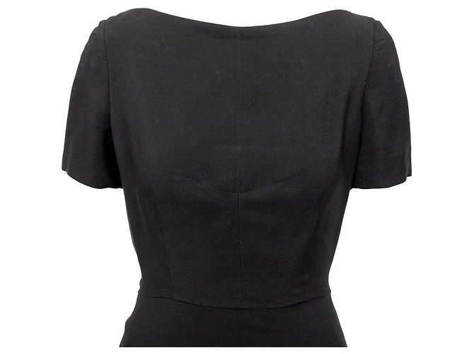Autre Marque Abito Guy Laroche Couture Nero - vista 3