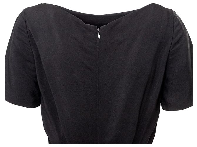Autre Marque Abito Guy Laroche Couture Nero - vista 4