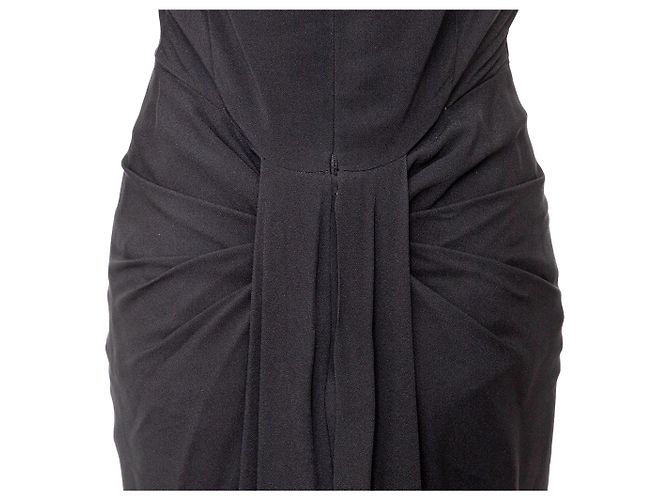 Autre Marque Abito Guy Laroche Couture Nero - vista 6