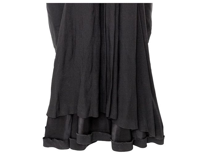 Autre Marque Abito Guy Laroche Couture Nero - vista 8