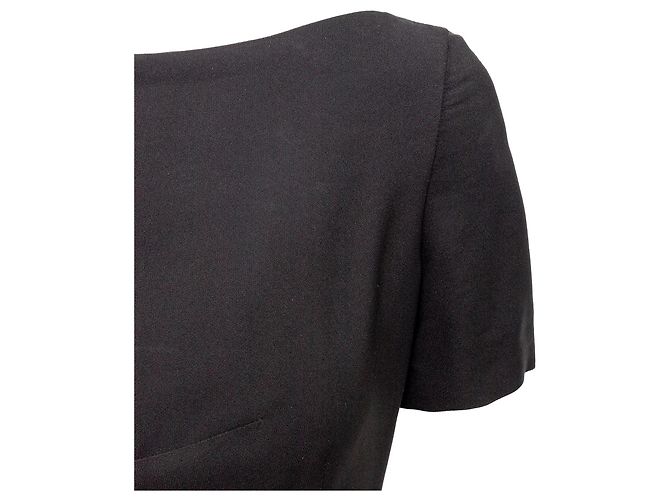 Autre Marque Abito Guy Laroche Couture Nero - vista 9