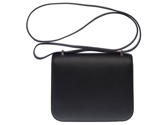 Hermès HERMES Constance Tasche aus schwarzem Leder - 102896 - Ansicht 3