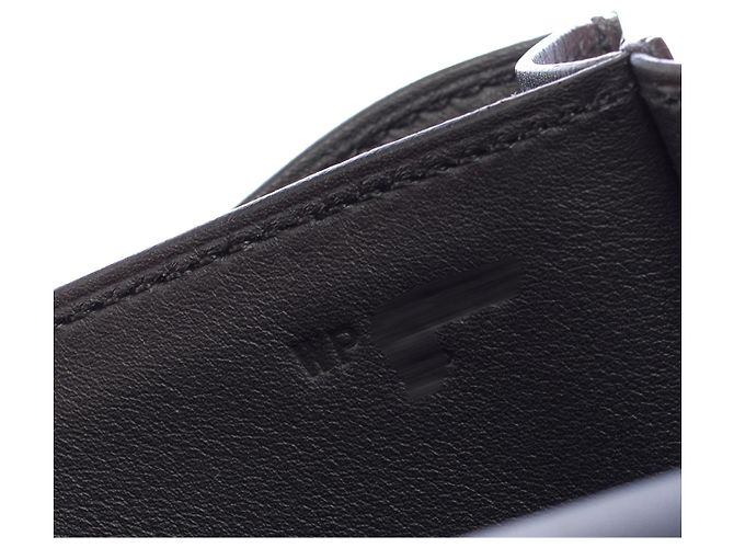 Hermès HERMES Constance Tasche aus schwarzem Leder - 102896 - Ansicht 7