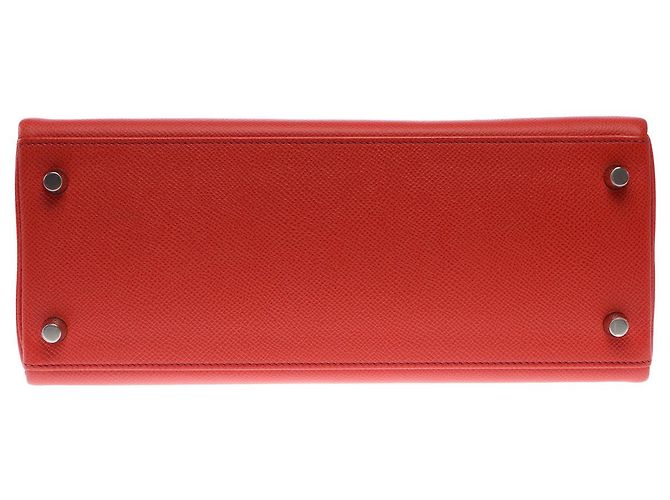 Hermès Bolsa HERMES Kelly 28 em Couro Rosa - 102866 - vista 11