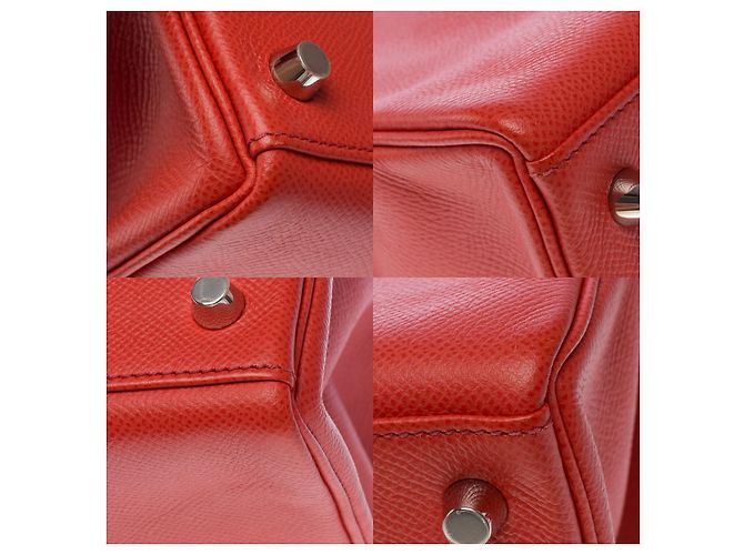 Hermès Bolsa HERMES Kelly 28 em Couro Rosa - 102866 - vista 12