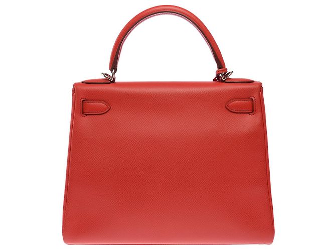 Hermès Bolsa HERMES Kelly 28 em Couro Rosa - 102866 - vista 4