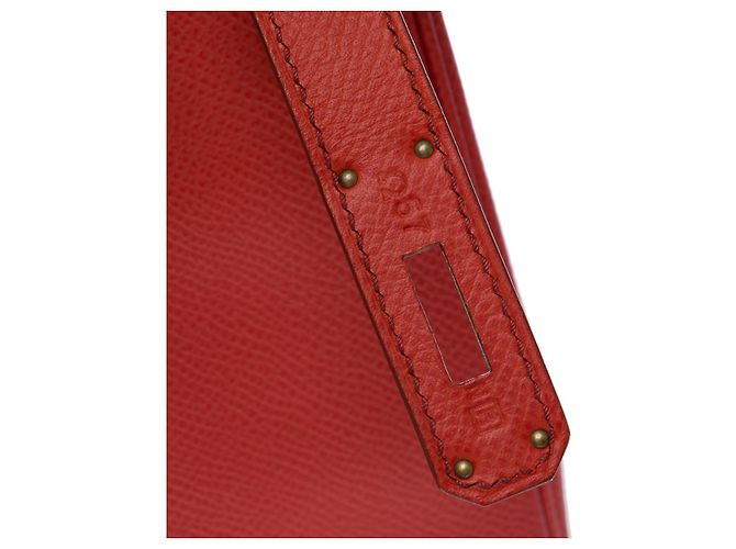 Hermès Bolsa HERMES Kelly 28 em Couro Rosa - 102866 - vista 8