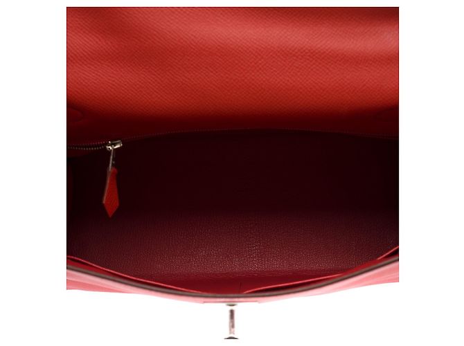 Hermès Bolsa HERMES Kelly 28 em Couro Rosa - 102866 - vista 9