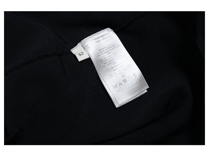 Bottega Veneta, schwarzer Stretch-Rollkragen - Ansicht 6