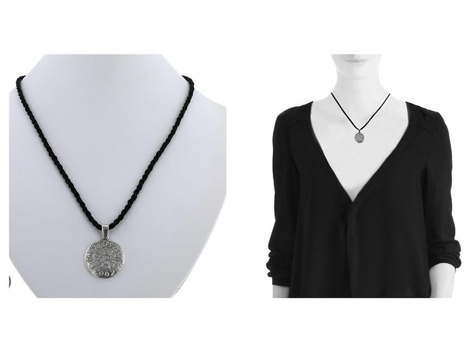 Phaistos-Disk Anhänger aus Silber von Lalaounis Silber Hardware - Ansicht 3