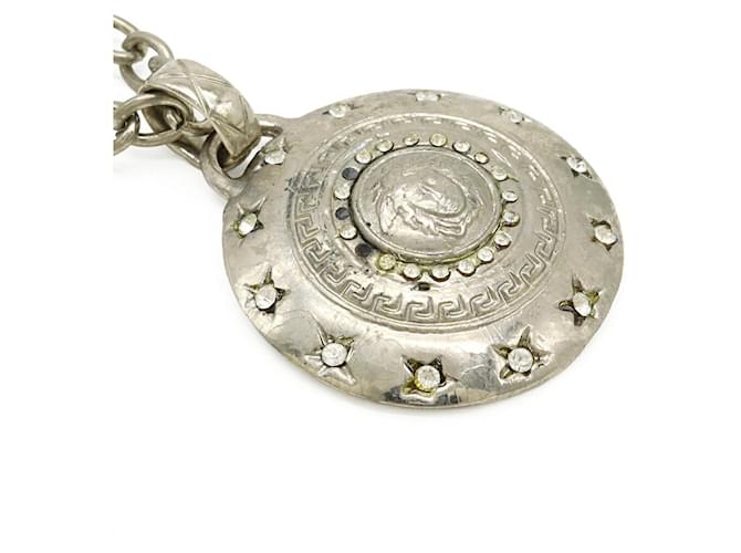 Collana Medusa Versace Argento - vista 3