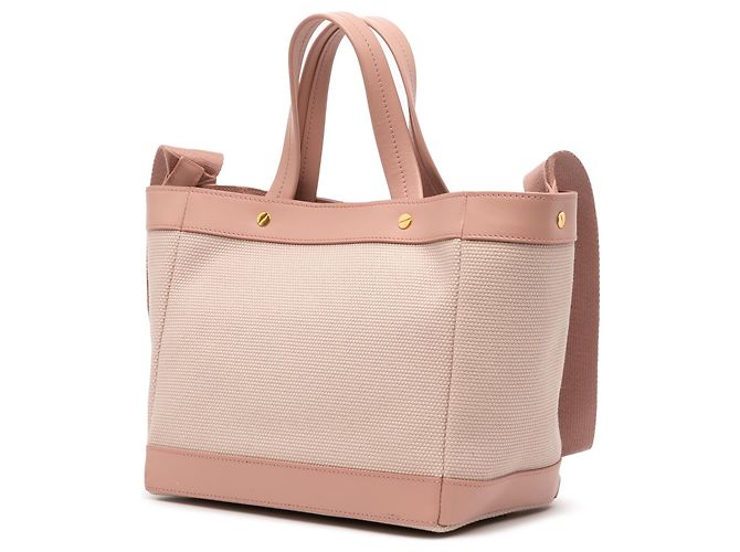 Tom Ford Braune Mini-Canvas-T-Schultertasche Fleisch - Ansicht 2