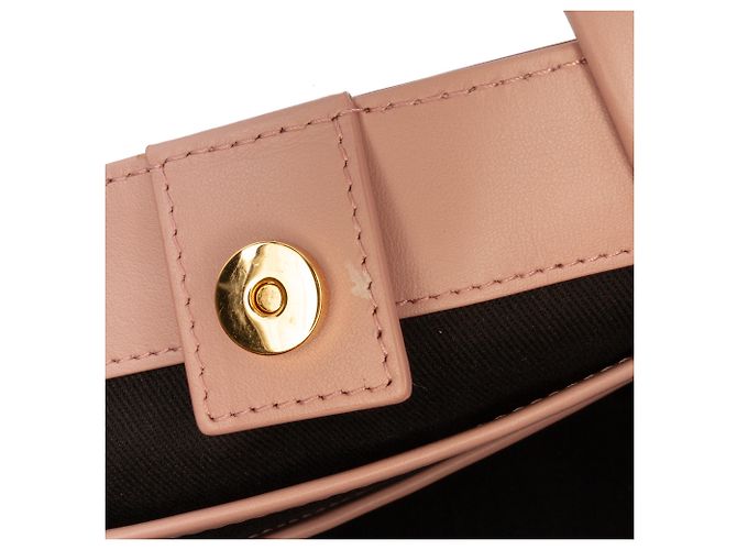 Tom Ford Braune Mini-Canvas-T-Schultertasche Fleisch - Ansicht 6