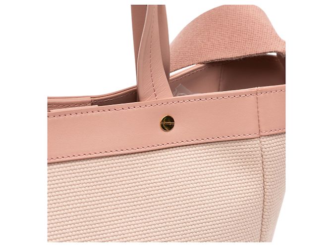 Tom Ford Braune Mini-Canvas-T-Schultertasche Fleisch - Ansicht 8