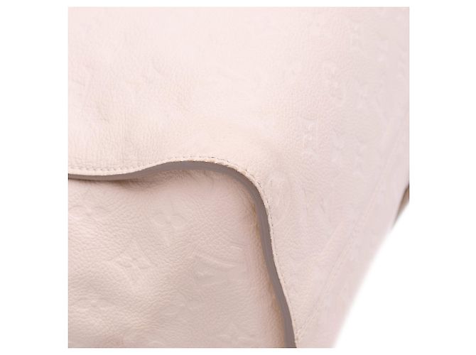 Louis Vuitton Marrone Monogram Empreinte Lumineuse PM Beige - vista 9