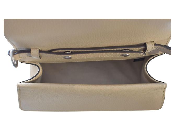 Gucci Borsa a mano e a spalla media Dionysus GG Supreme monogrammata Beige - vista 10