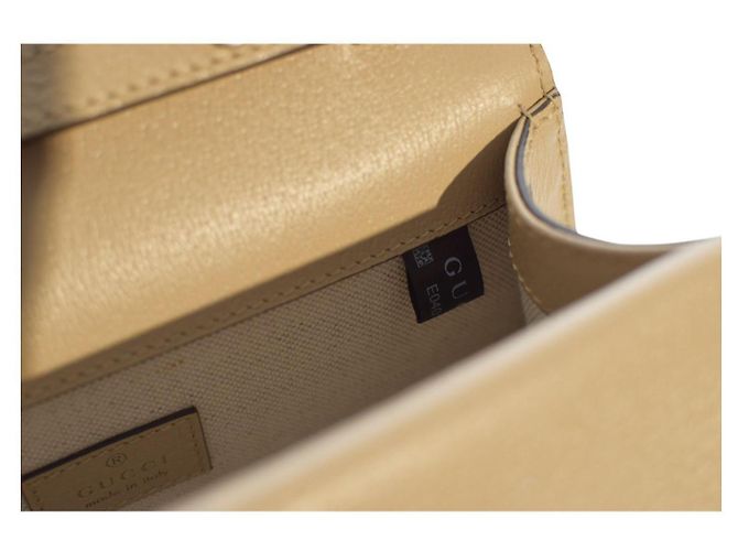 Gucci Borsa a mano e a spalla media Dionysus GG Supreme monogrammata Beige - vista 12