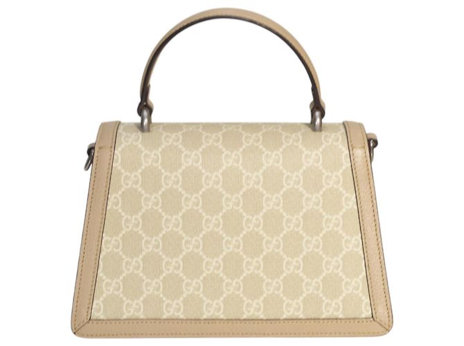 Gucci Borsa a mano e a spalla media Dionysus GG Supreme monogrammata Beige - vista 3