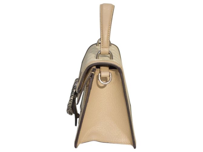 Gucci Borsa a mano e a spalla media Dionysus GG Supreme monogrammata Beige - vista 5