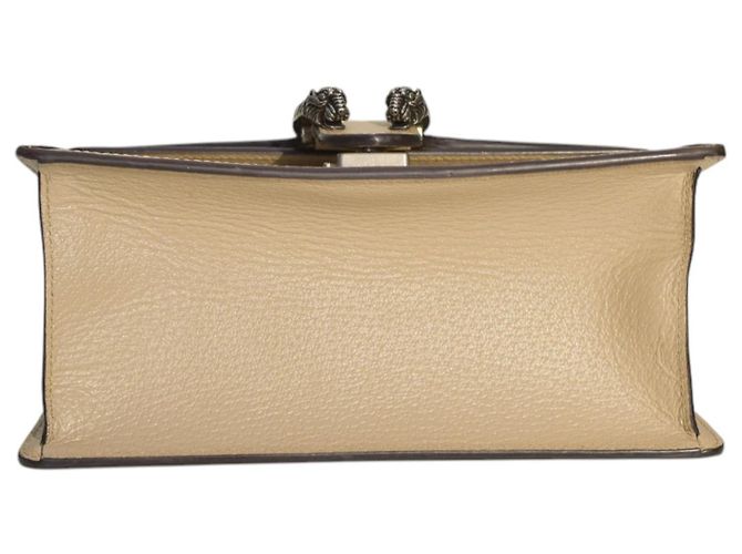 Gucci Borsa a mano e a spalla media Dionysus GG Supreme monogrammata Beige - vista 7