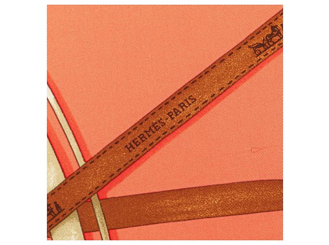 Bufanda Artística Carré 90 Hermès - vista 3