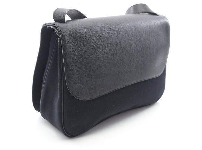 Borsa a Spalla Colorado GM Hermès Nero - vista 2