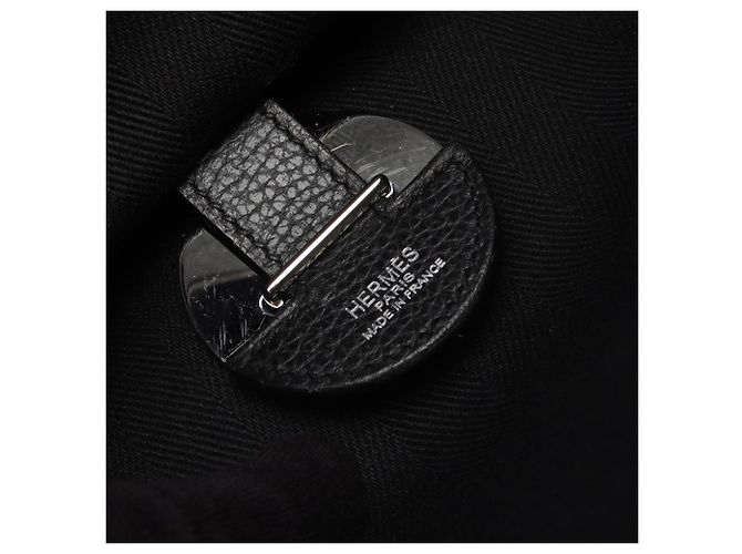Borsa a Spalla Colorado GM Hermès Nero - vista 4