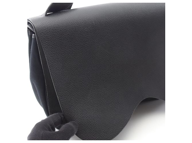 Borsa a Spalla Colorado GM Hermès Nero - vista 8