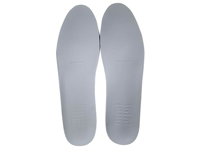 Givenchy City Platform Sneakers aus beigem Canvas - Ansicht 8