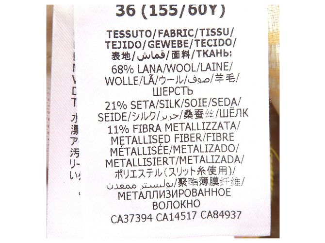 Gucci GG Jacquard Schlaghosen Gelb - Ansicht 10