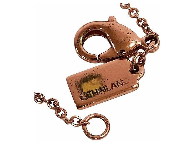 Collana in pietra con logo a forma di cuore Coach - vista 7