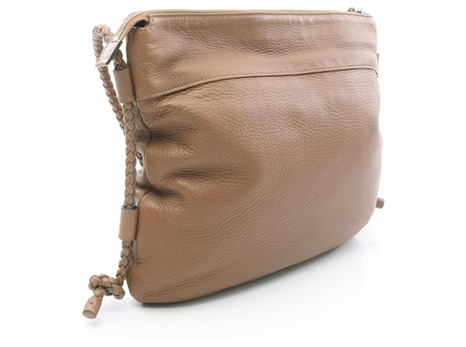 Borsa a Spalla Gucci Interlocking G Marrone - vista 2