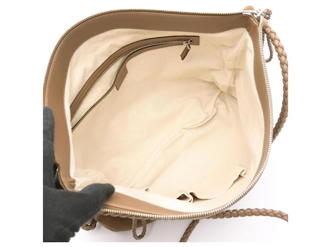 Borsa a Spalla Gucci Interlocking G Marrone - vista 3