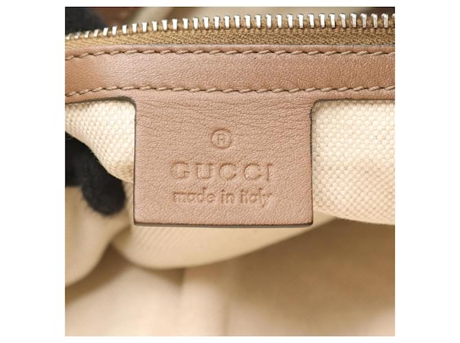 Borsa a Spalla Gucci Interlocking G Marrone - vista 4