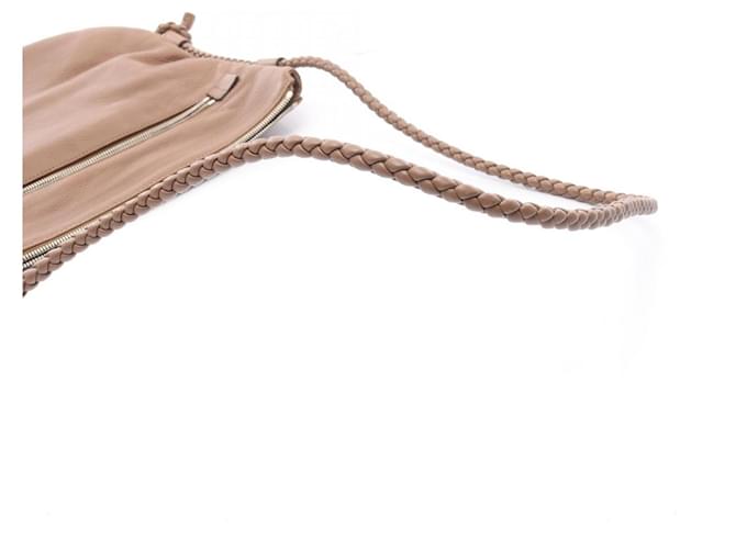 Borsa a Spalla Gucci Interlocking G Marrone - vista 8