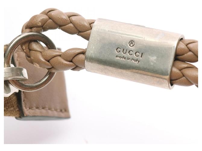 Borsa a Spalla Gucci Interlocking G Marrone - vista 9
