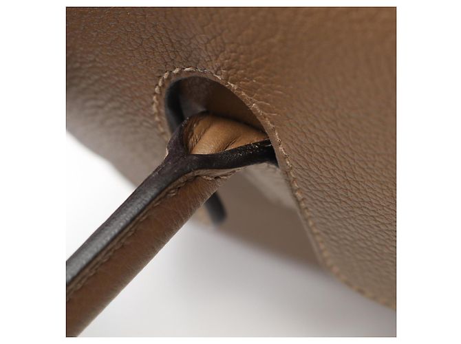 Borsa Hermès New Drag 22 Marrone - vista 10