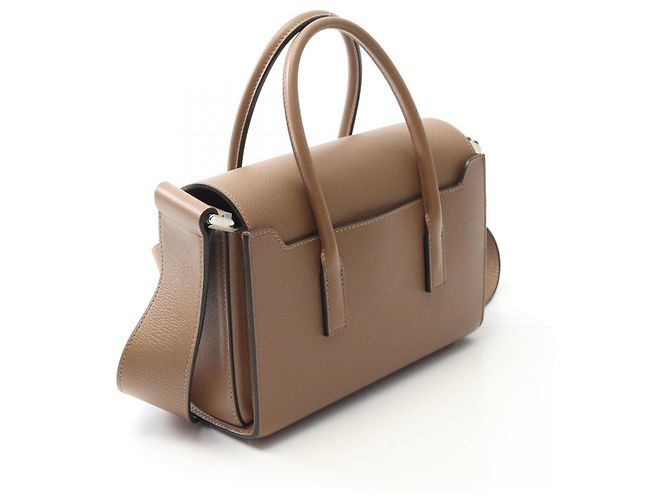 Borsa Hermès New Drag 22 Marrone - vista 2