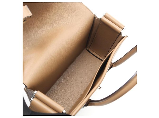 Borsa Hermès New Drag 22 Marrone - vista 3