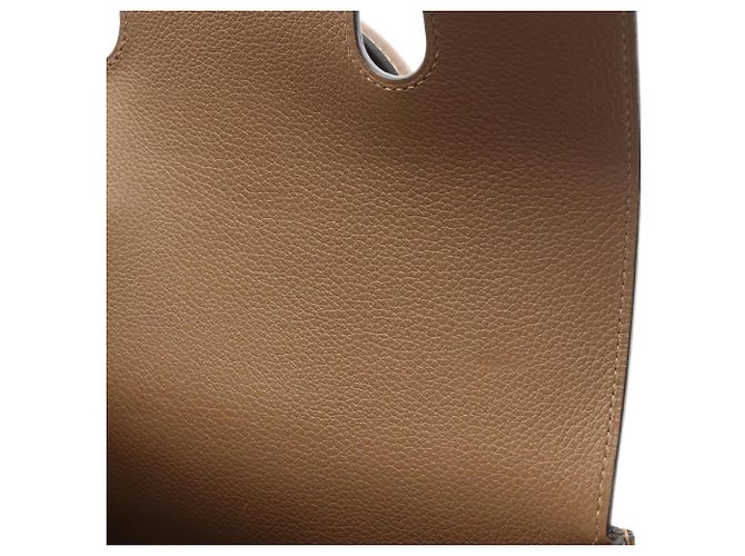 Borsa Hermès New Drag 22 Marrone - vista 6