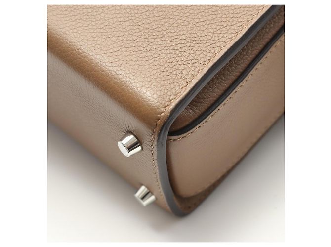 Borsa Hermès New Drag 22 Marrone - vista 8