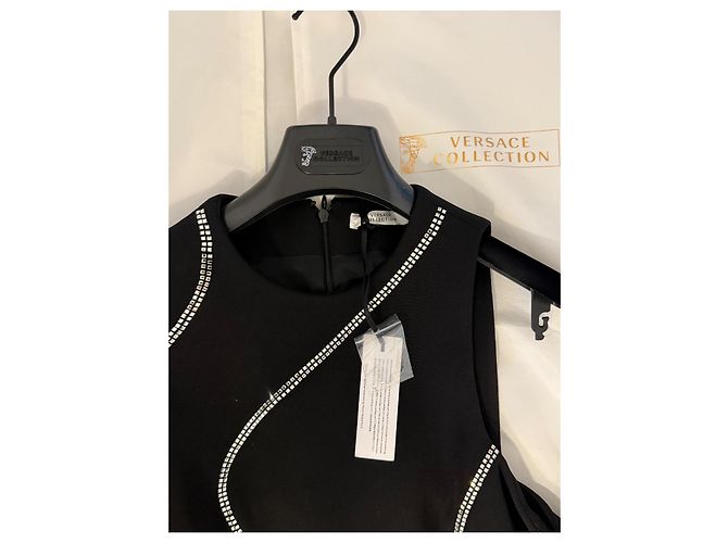 Versace Kleid Schwarz Größe 40 - Ansicht 5