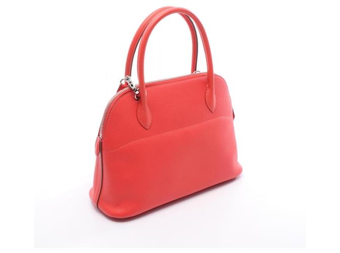 Borsa Hermès Bolide 27 Rosso - vista 2