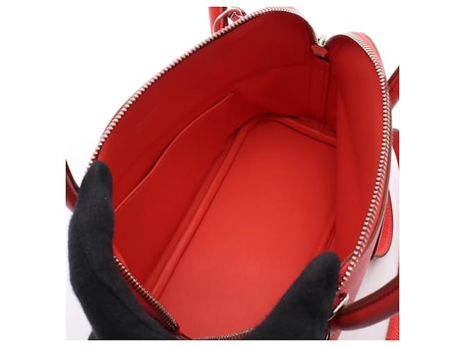 Borsa Hermès Bolide 27 Rosso - vista 3