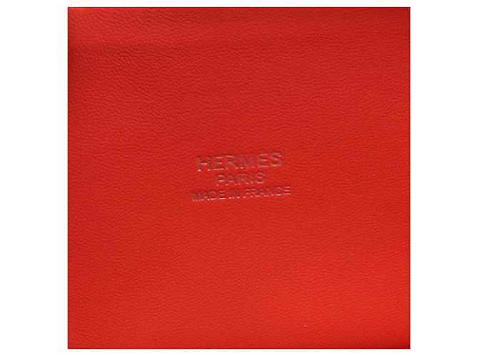 Borsa Hermès Bolide 27 Rosso - vista 4
