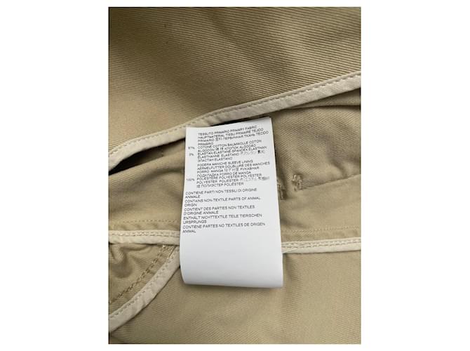 Giacca Dsquared2 Beige in Cotone - vista 5