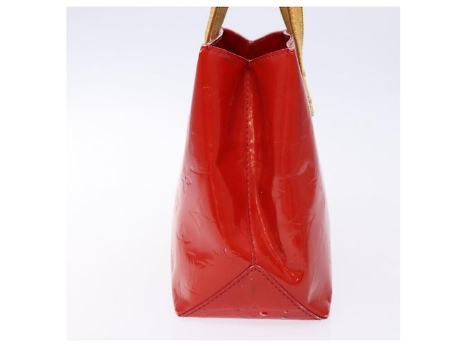 LOUIS VUITTON Borsa a Mano Monogram Vernis Reade PM Rossa M91088 LV Auth gh710 Rosso - vista 3
