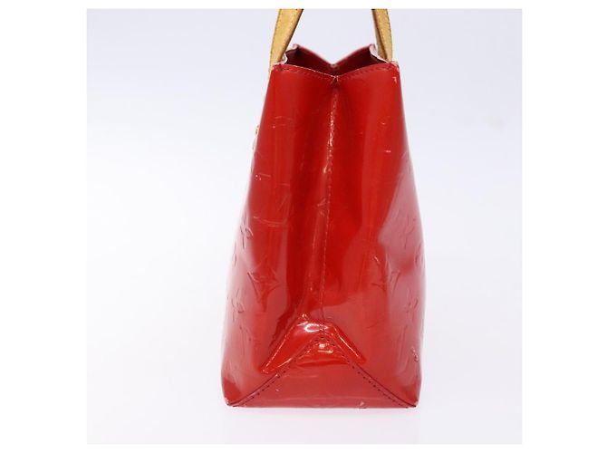 LOUIS VUITTON Borsa a Mano Monogram Vernis Reade PM Rossa M91088 LV Auth gh710 Rosso - vista 4