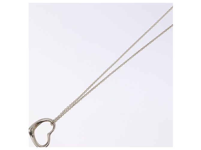 Autre Marque Collana Cuore Aperto TIFFANY&Co. Argento Ag925 Auth am8914 - vista 10